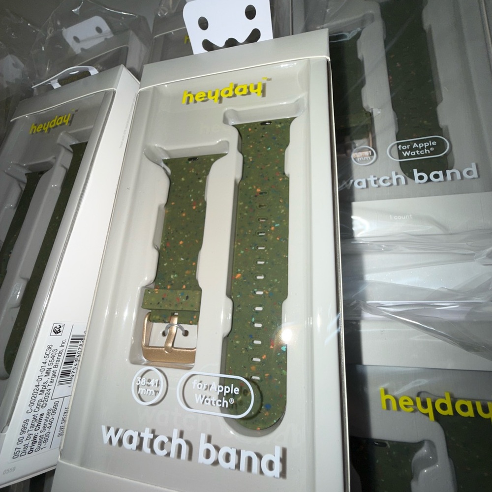 Target heyday Olive Green Speckled Apple Watch Band 12 pack 38/40/41mm